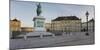 Amalienborg Palace, Copenhagen, Denmark-Rainer Mirau-Mounted Photographic Print