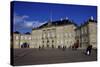 Amalienborg Palace, Winter Residence of the Danish Royal Family, Copenhagen-Simon Montgomery-Stretched Canvas