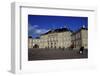 Amalienborg Palace, Winter Residence of the Danish Royal Family, Copenhagen-Simon Montgomery-Framed Photographic Print