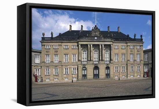 Amalienborg Palace-null-Framed Stretched Canvas