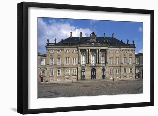 Amalienborg Palace-null-Framed Giclee Print