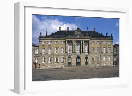 Amalienborg Palace-null-Framed Giclee Print