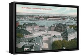 Amalienbort, Copenhagen, Denmark-null-Framed Stretched Canvas