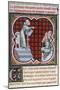 Amalric of Bena Teaching, C1200, (1375-137)-null-Mounted Giclee Print