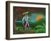 Amancer En Borinquen, 2003-Oscar Ortiz-Framed Giclee Print