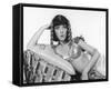 Amanda Barrie-null-Framed Stretched Canvas