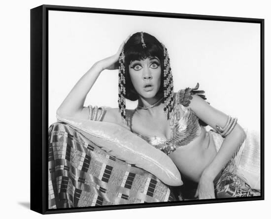 Amanda Barrie-null-Framed Stretched Canvas