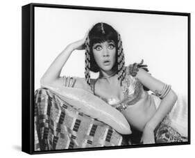 Amanda Barrie-null-Framed Stretched Canvas