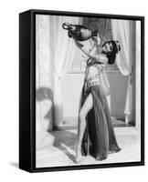 Amanda Barrie-null-Framed Stretched Canvas