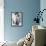 Amanda Barrie-null-Framed Stretched Canvas displayed on a wall