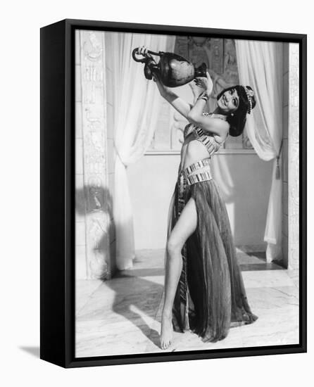 Amanda Barrie-null-Framed Stretched Canvas