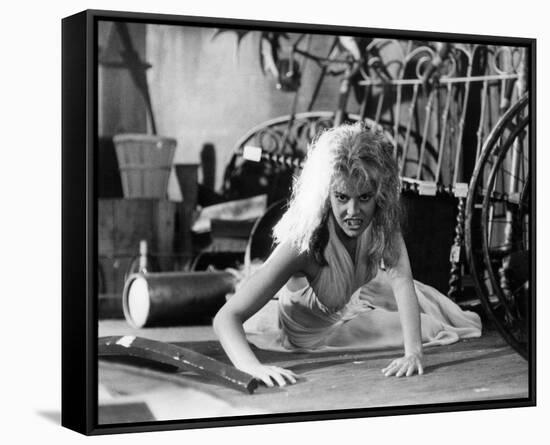 Amanda Bearse - Fright Night-null-Framed Stretched Canvas