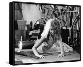 Amanda Bearse - Fright Night-null-Framed Stretched Canvas