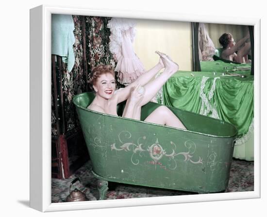 Amanda Blake - Gunsmoke-null-Framed Photo