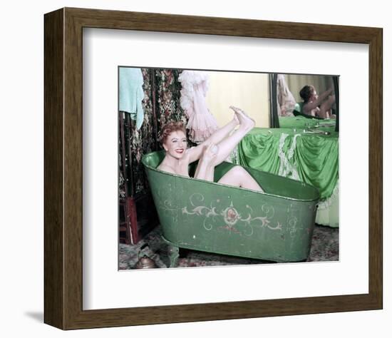 Amanda Blake - Gunsmoke-null-Framed Photo