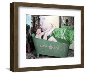 Amanda Blake - Gunsmoke-null-Framed Photo