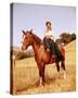 Amanda Blake - Gunsmoke-null-Stretched Canvas