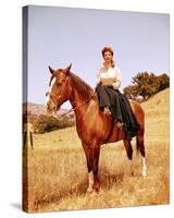 Amanda Blake - Gunsmoke-null-Stretched Canvas