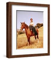 Amanda Blake - Gunsmoke-null-Framed Photo