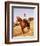 Amanda Blake - Gunsmoke-null-Framed Photo