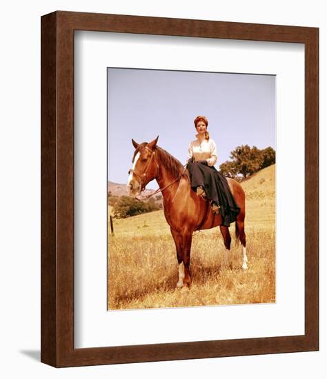 Amanda Blake - Gunsmoke-null-Framed Photo