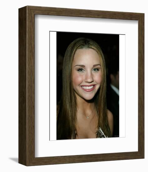 Amanda Bynes-null-Framed Photo