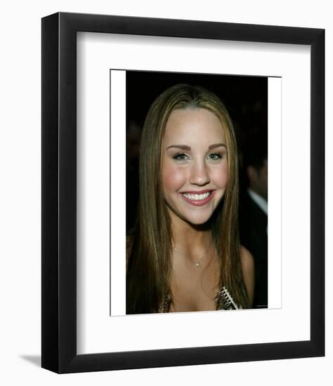 Amanda Bynes-null-Framed Photo