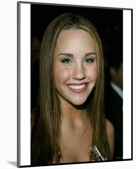 Amanda Bynes-null-Mounted Photo