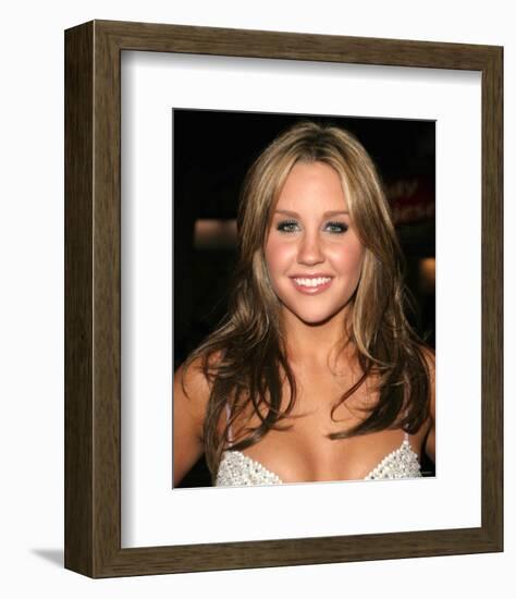 Amanda Bynes-null-Framed Photo