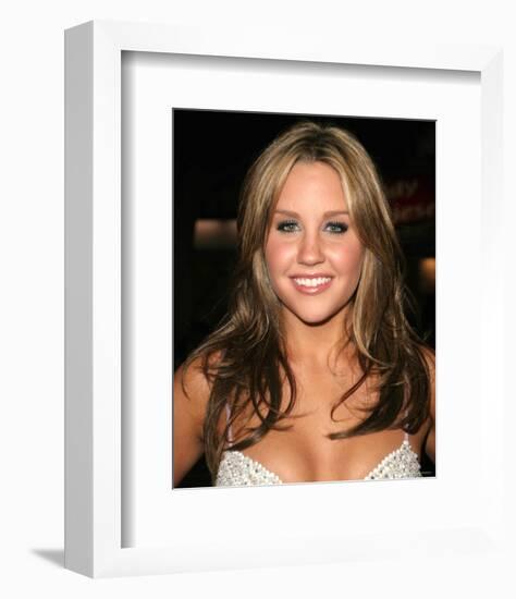 Amanda Bynes-null-Framed Photo