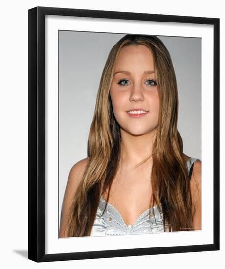 Amanda Bynes-null-Framed Photo