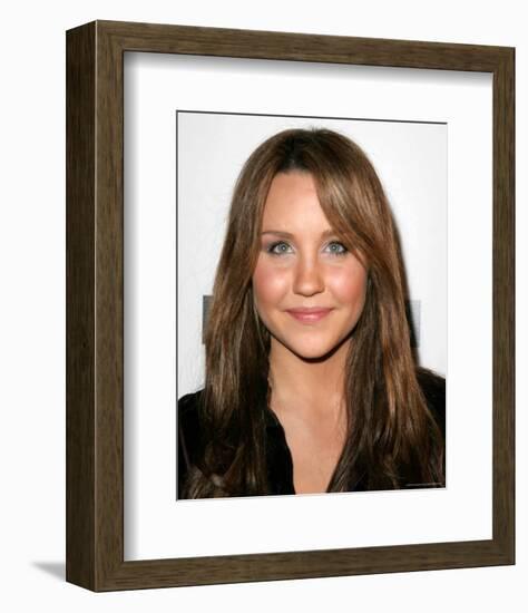 Amanda Bynes-null-Framed Photo