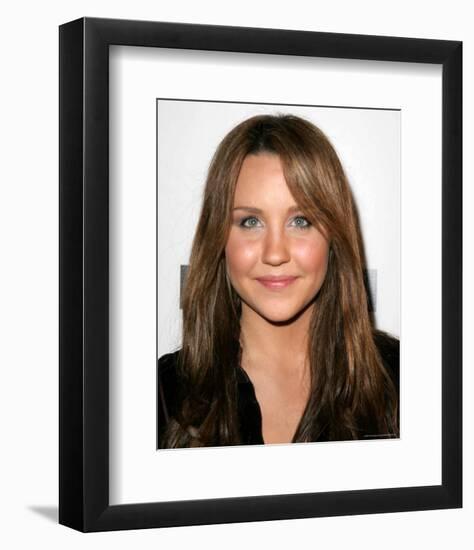 Amanda Bynes-null-Framed Photo