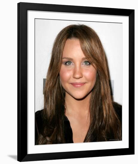 Amanda Bynes-null-Framed Photo