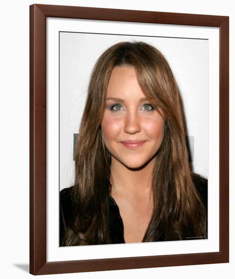 Amanda Bynes-null-Framed Photo