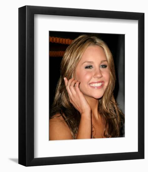 Amanda Bynes-null-Framed Photo