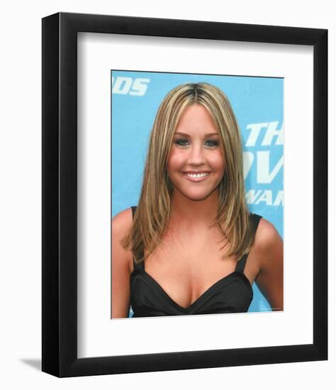 Amanda Bynes-null-Framed Photo