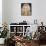 Amanda Bynes-null-Framed Stretched Canvas displayed on a wall