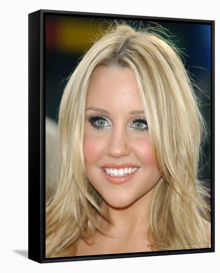 Amanda Bynes-null-Framed Stretched Canvas