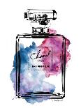 Parfume Purple with Hydrangea-Amanda Greenwood-Art Print