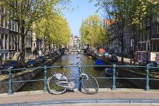 Canal in the Red Light District, Amsterdam, Netherlands, Europe-Amanda Hall-Photographic Print