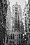 The New York Stock Exchange, Broad Street, Wall Street, Manhattan-Amanda Hall-Photographic Print