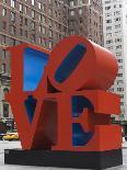 Love Sculpture by Robert Indiana, 6th Avenue, Manhattan, New York City, New York, USA-Amanda Hall-Photographic Print