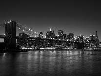 Brooklyn Bridge, New York, United States of America, North America-Amanda Hall-Photographic Print