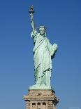 Statue of Liberty, Liberty Island, New York City, New York, United States of America, North America-Amanda Hall-Photographic Print