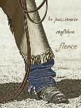 Saddles-Amanda Lee Smith-Giclee Print