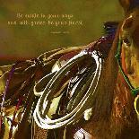 Saddles-Amanda Lee Smith-Giclee Print