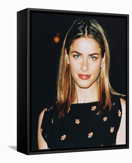 Amanda Peet-null-Framed Stretched Canvas