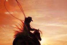 Sunset Roper-Amanda Smith-Photographic Print