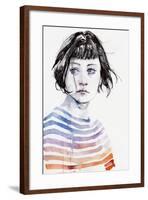 Amanda-Agnes Cecile-Framed Art Print